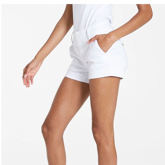 Dear John Comfort Hampton Short in Optic White  NWOT Size 27 & 31 - Picture 3 of 14